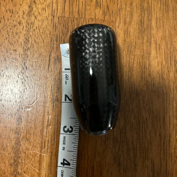 Adjustable Carbon Fiber Shifter Knob - Picture 4 of 5